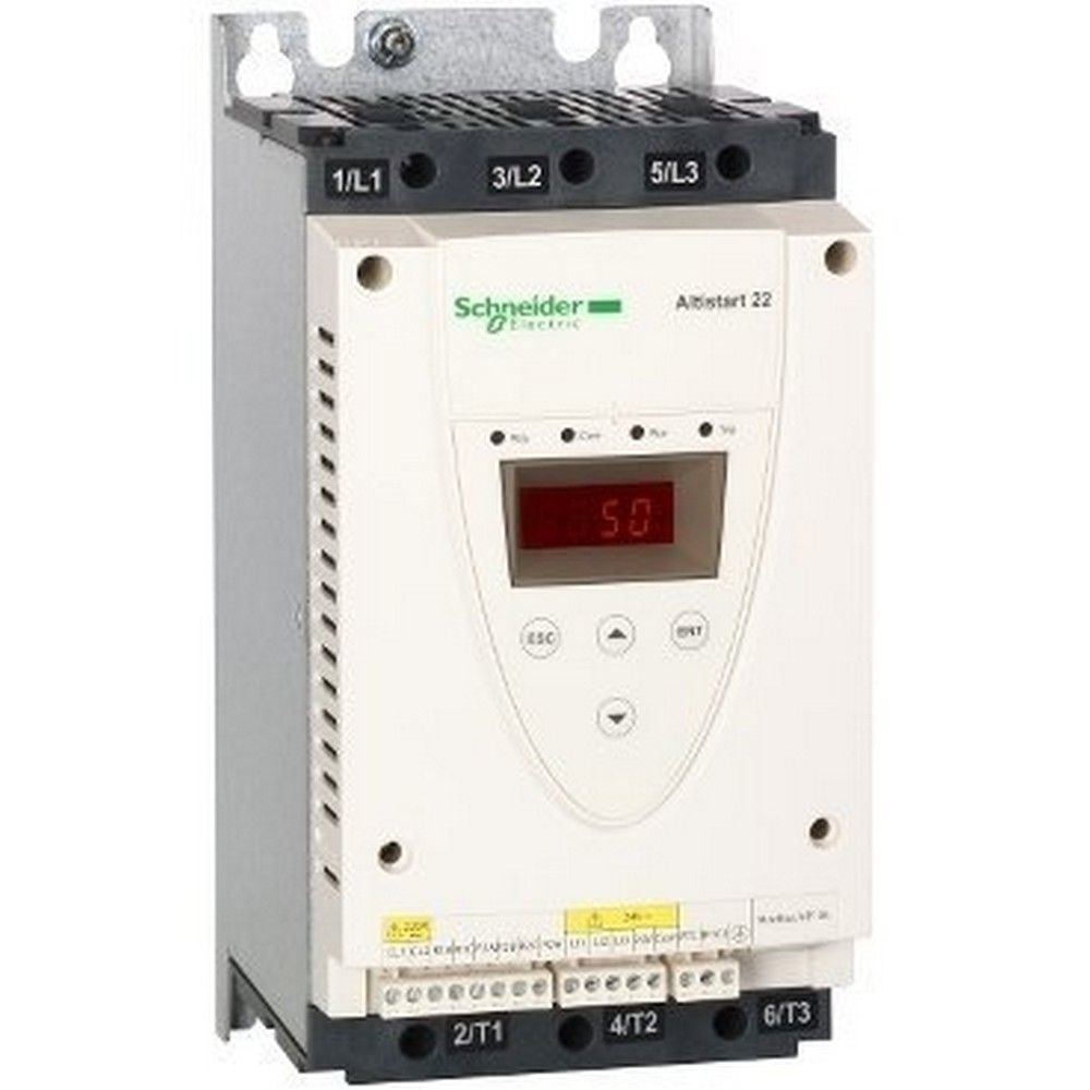 SCHNEIDER ALTISTART YUMUŞAK YOLVERİCİ - ATS22 - 28,5A ATS22D32Q