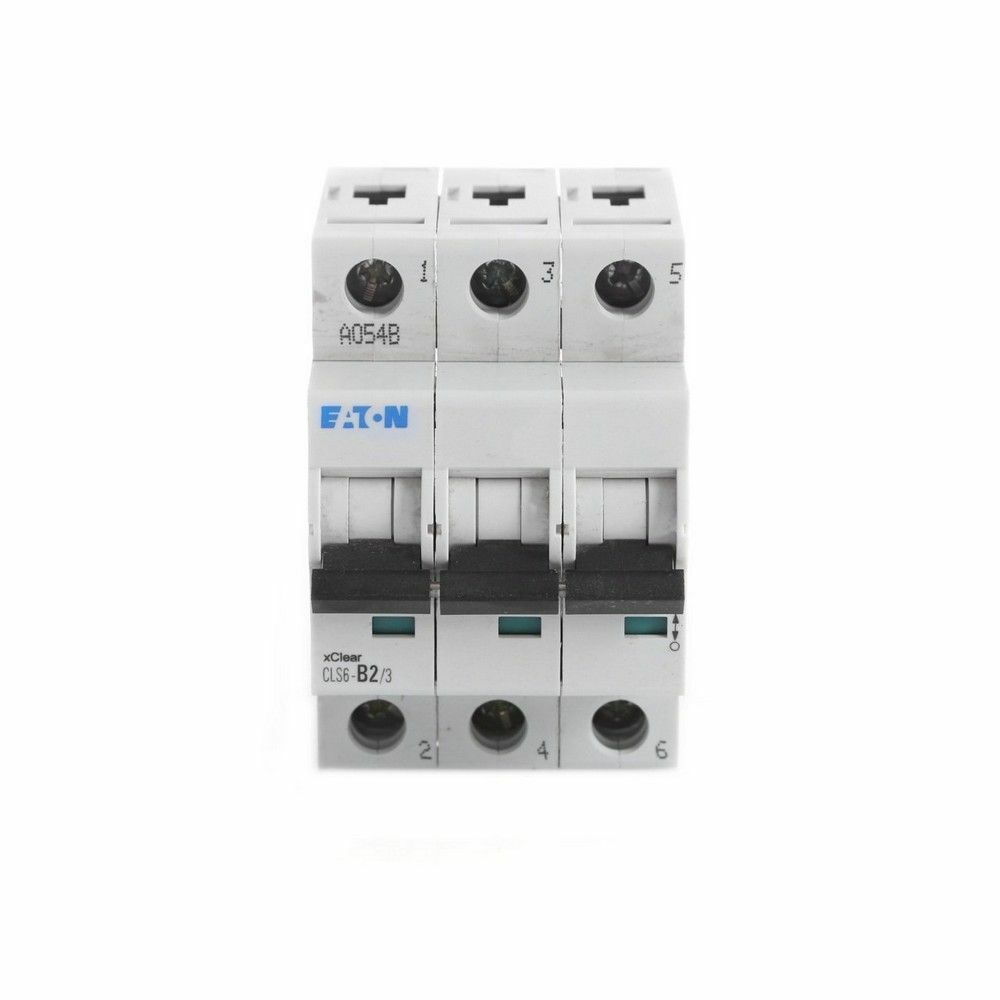 EATON CLS6-B2-3-DE OTOMATİK SİGORTA-6KA-B EĞRİSİ-3