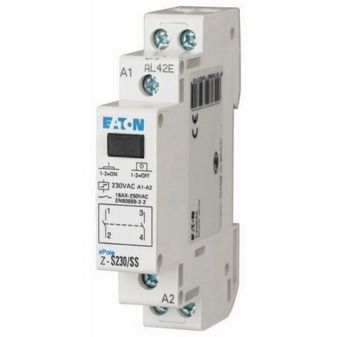 EATON Z-S230/SS DARBE AKIM ANAHTARI, 230VAC, 16A 2NA