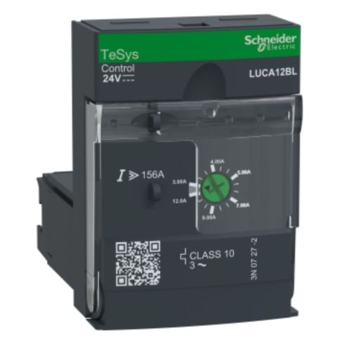 SCHNEIDER 3-12A 24V DC STANDART TERMİK MANYETİK KONTROL ÜNİTESİ 3389110363845