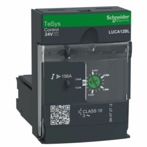 SCHNEIDER 3-12A 24V DC STANDART TERMİK MANYETİK KONTROL ÜNİTESİ 3389110363845