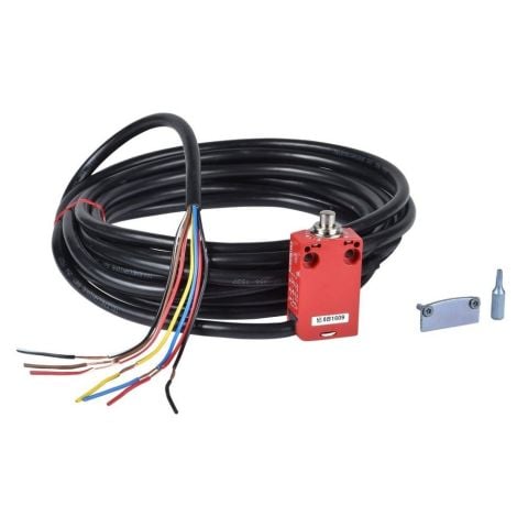 TELEMECANIQUE TELEMECANİQUE SENSORS XCSM3902L1 XCSM 1M KABLOLU 2NK+1NA METAL MAKARALI PİMLİ GÜVENLİK LİMİT SWİTCH