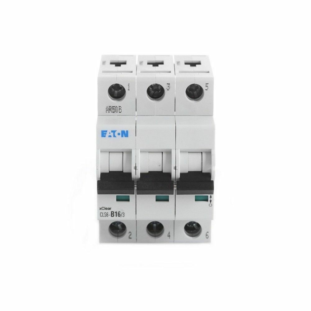 EATON CLS6-B16-3-DE OTOMATİK SİGORTA-6KA-B EĞRİSİ-
