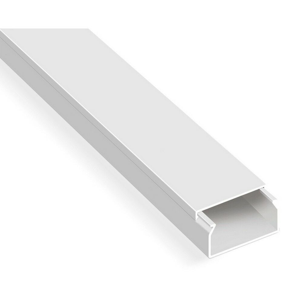 MUTLUSAN PLASTİK 30X16 KABLO KABLO KANALI EKO (KUTULU) (140 METRE)