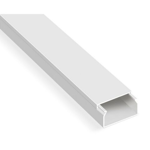 MUTLUSAN PLASTİK 30X16 KABLO KABLO KANALI EKO (KUTULU) (140 METRE)