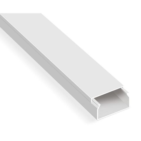 MUTLUSAN PLASTİK 30X16 KABLO KABLO KANALI EKO (KUTULU) (140 METRE)