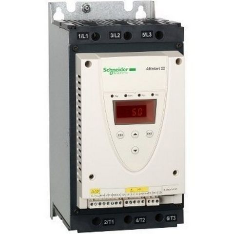 SCHNEIDER ALTISTART YUMUŞAK YOLVERİCİ - ATS22 - 57A ATS22D62Q