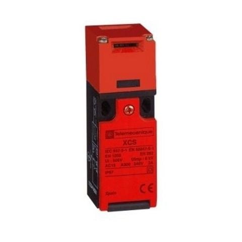 TELEMECANIQUE TELEMECANİQUE SENSORS XCS-PA591 1NA+1NK PLASTİK GÖVDELİ KİLİTLEMESİZ LİMİT SWİTCH