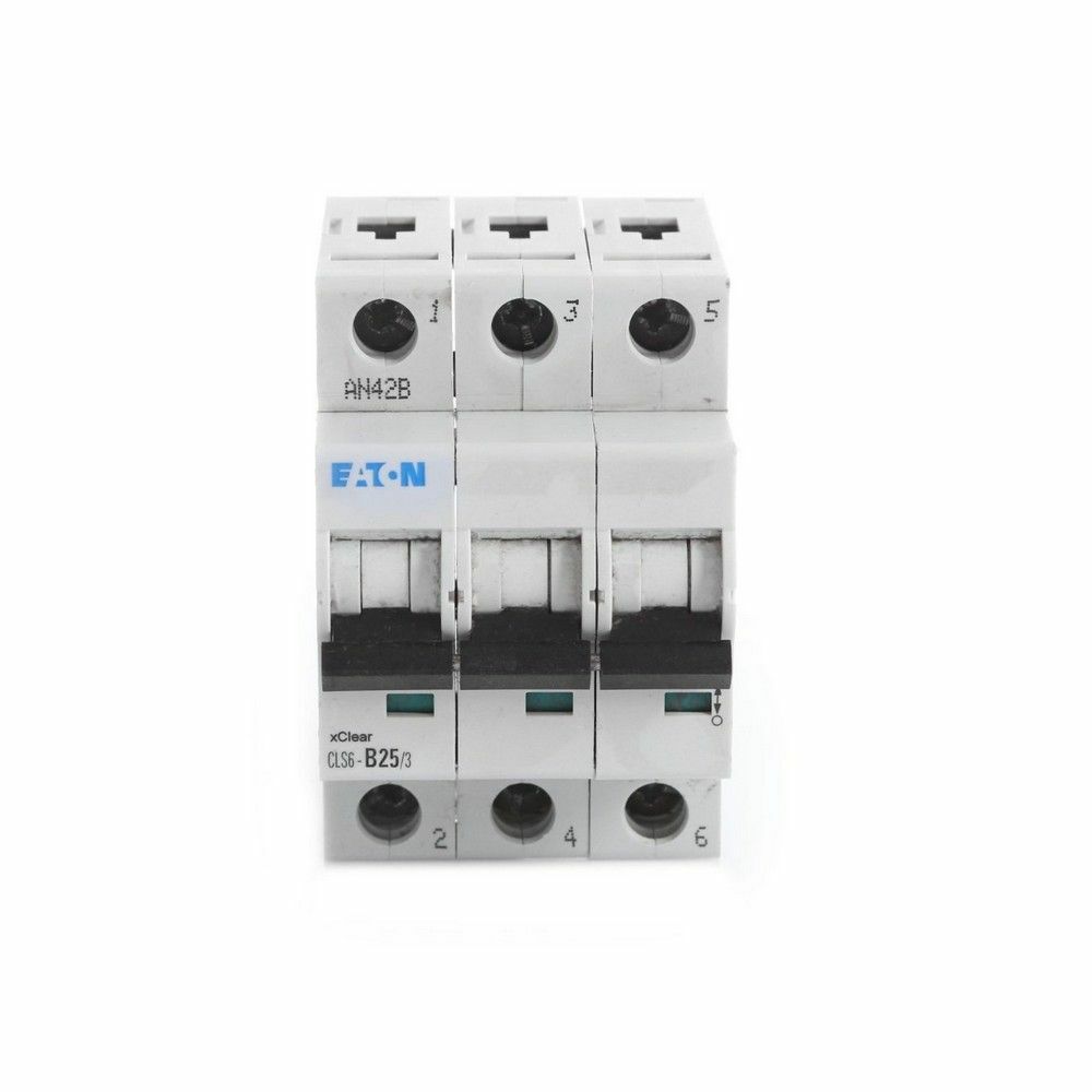 EATON CLS6-B25-3-DE OTOMATİK SİGORTA-6KA-B EĞRİSİ-