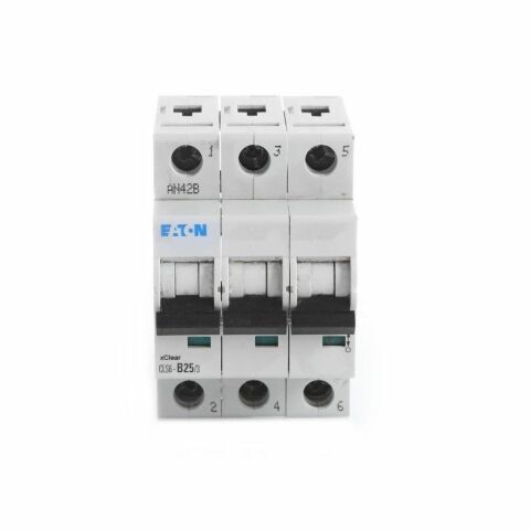 EATON CLS6-B25-3-DE OTOMATİK SİGORTA-6KA-B EĞRİSİ-
