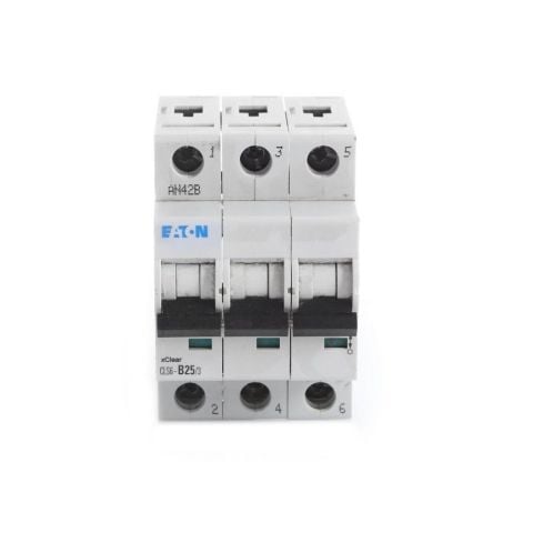 EATON CLS6-B25-3-DE OTOMATİK SİGORTA-6KA-B EĞRİSİ-