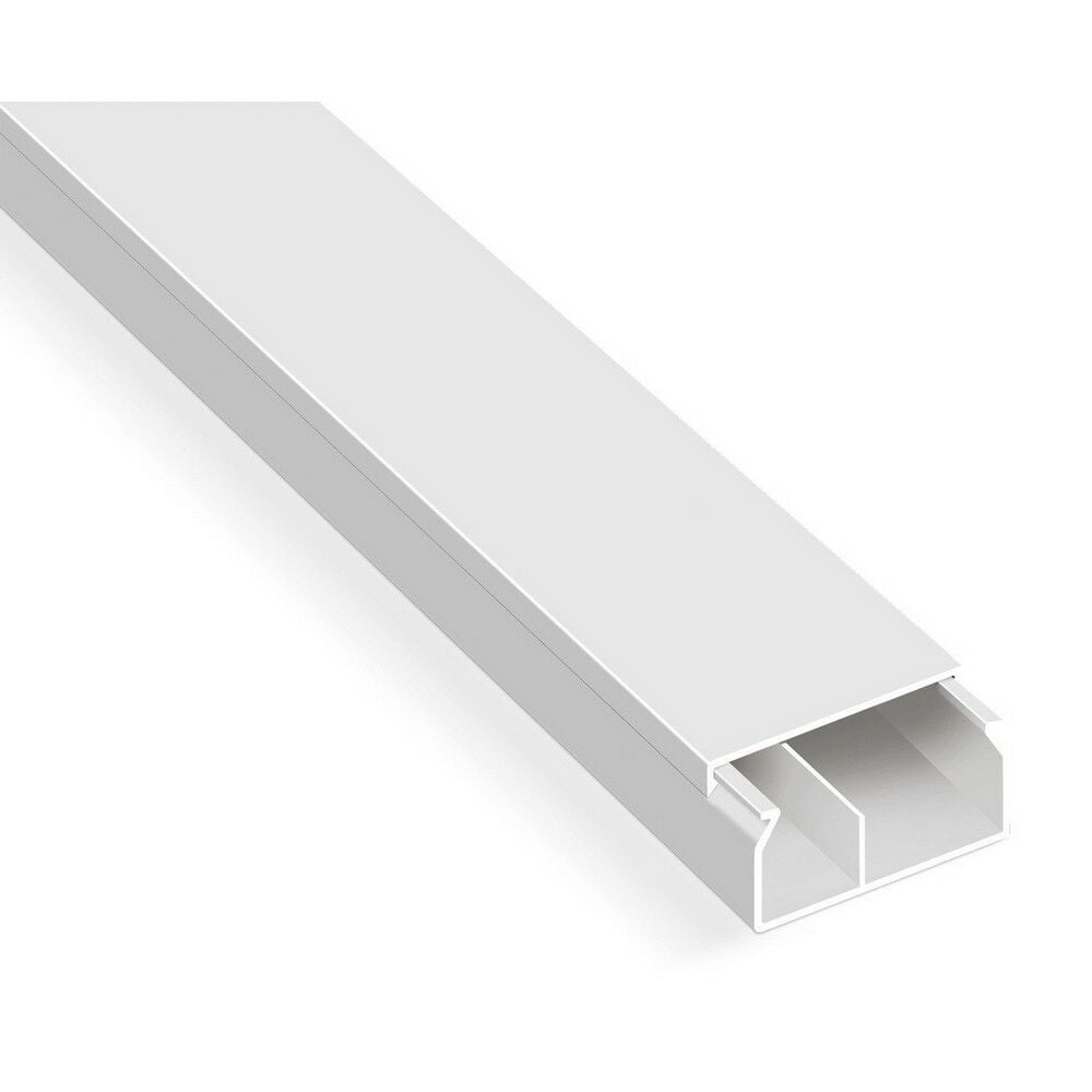 MUTLUSAN PLASTİK 40X16 KABLO KABLO KANALI EKO (KUTULU) (BÖLMELİ) (100 METRE)