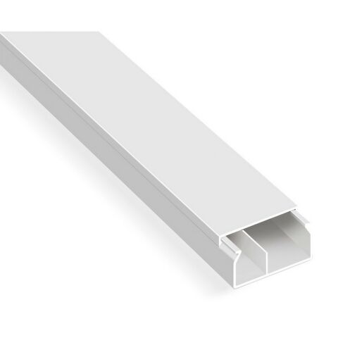 MUTLUSAN PLASTİK 40X16 KABLO KABLO KANALI EKO (KUTULU) (BÖLMELİ) (100 METRE)