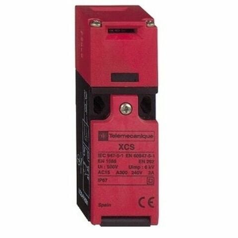 TELEMECANIQUE TELEMECANİQUE SENSORS XCS-PA791 2NK PLASTİK GÖVDELİ KİLİTLEMESİZ LİMİT SWİTCH