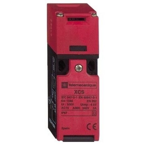 TELEMECANIQUE TELEMECANİQUE SENSORS XCS-PA791 2NK PLASTİK GÖVDELİ KİLİTLEMESİZ LİMİT SWİTCH