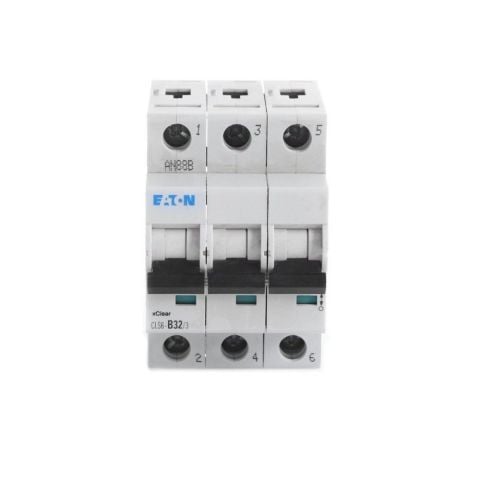 EATON CLS6-B32-3-DE OTOMATİK SİGORTA-6KA-B EĞRİSİ-