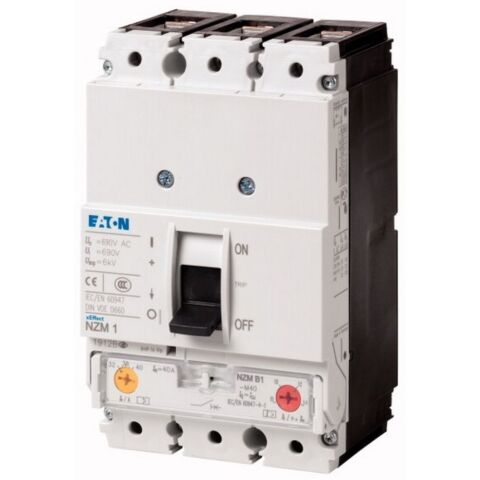 EATON NZMB1-M63 MOTOR KORUMA ŞALTERİ (NZM) 25KA 50-63A