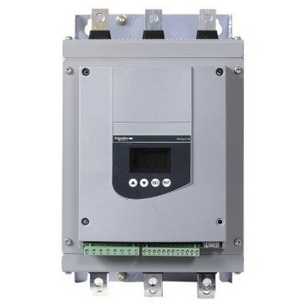 SCHNEIDER 400V AC TRİFAZE DİREKT BAĞLANTI 55KW 110A DELTA BAĞLANTI 90KW 191A MOMENT KONTROLLÜ YUMUŞAK YOLVERİCİ 3389110982336