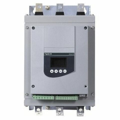 SCHNEIDER 400V AC TRİFAZE DİREKT BAĞLANTI 55KW 110A DELTA BAĞLANTI 90KW 191A MOMENT KONTROLLÜ YUMUŞAK YOLVERİCİ 3389110982336