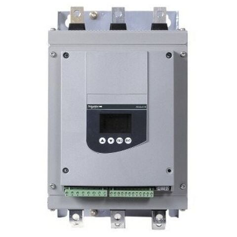 SCHNEIDER 400V AC TRİFAZE DİREKT BAĞLANTI 55KW 110A DELTA BAĞLANTI 90KW 191A MOMENT KONTROLLÜ YUMUŞAK YOLVERİCİ 3389110982336