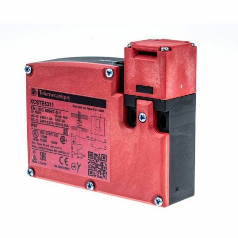 TELEMECANIQUE TELEMECANİQUE SENSORS XCSTE5311 XCSTE 24V 1NK+1NA 2 GİRİŞLİ PG11 PLASTİK EMNİYET ŞALTERİ
