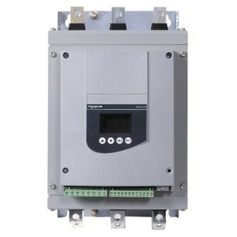 SCHNEIDER 400V AC TRİFAZE DİREKT BAĞLANTI 75KW 140A DELTA BAĞLANTI 110KW 242A MOMENT KONTROLLÜ YUMUŞAK YOLVERİCİ 3389110982350