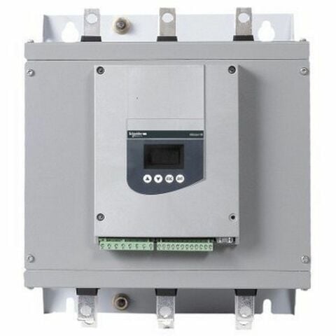 SCHNEIDER 400V AC TRİFAZE DİREKT BAĞLANTI 90KW 170A DELTA BAĞLANTI 132KW 294A MOMENT KONTROLLÜ YUMUŞAK YOLVERİCİ 3389110982374