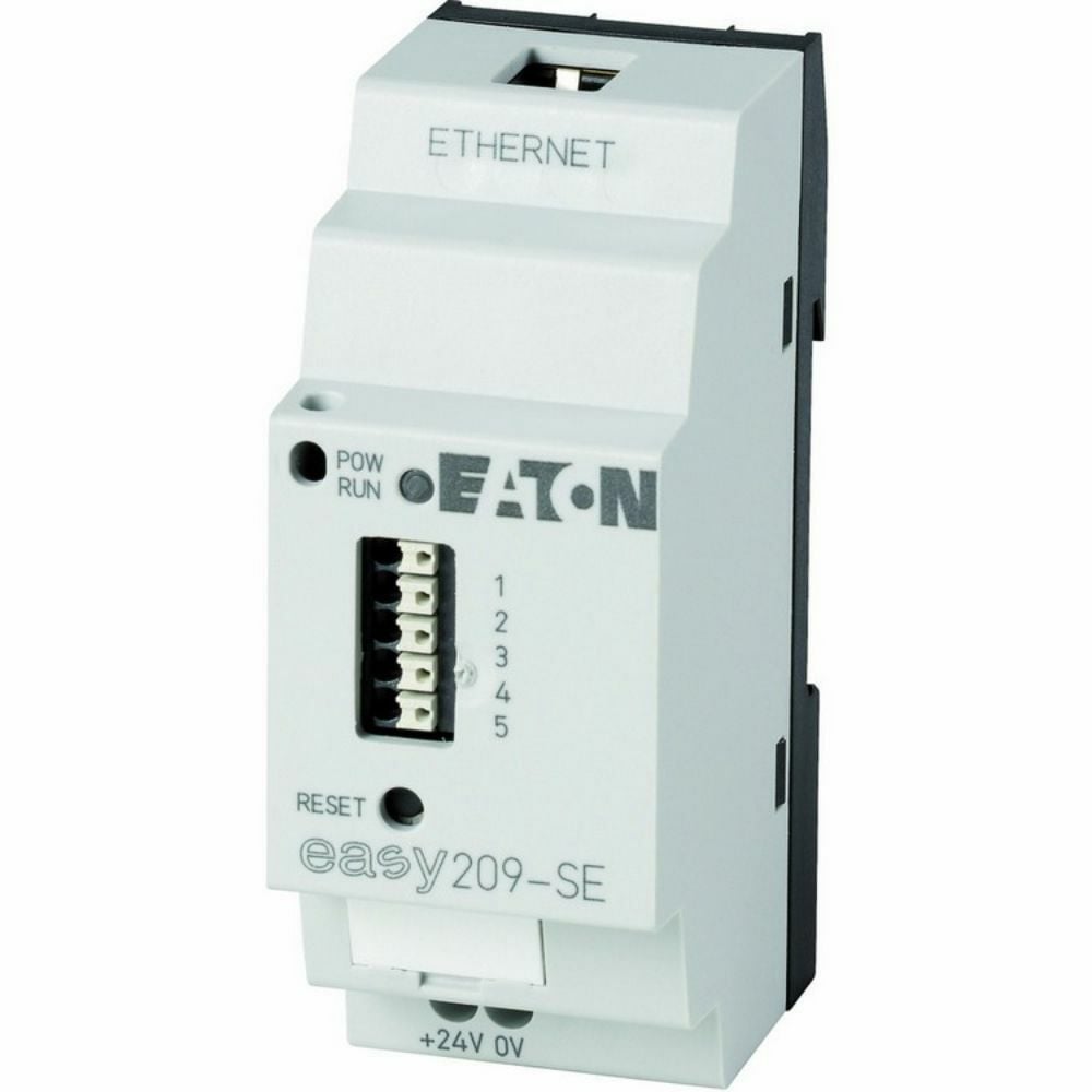 EATON 101520 EASY209-SE EASY/MFD KONTROL RÖLESİNİ ETHERNET'E BAĞLAMAK İÇİN ETHERNET AĞ GEÇİDİ RÖLE