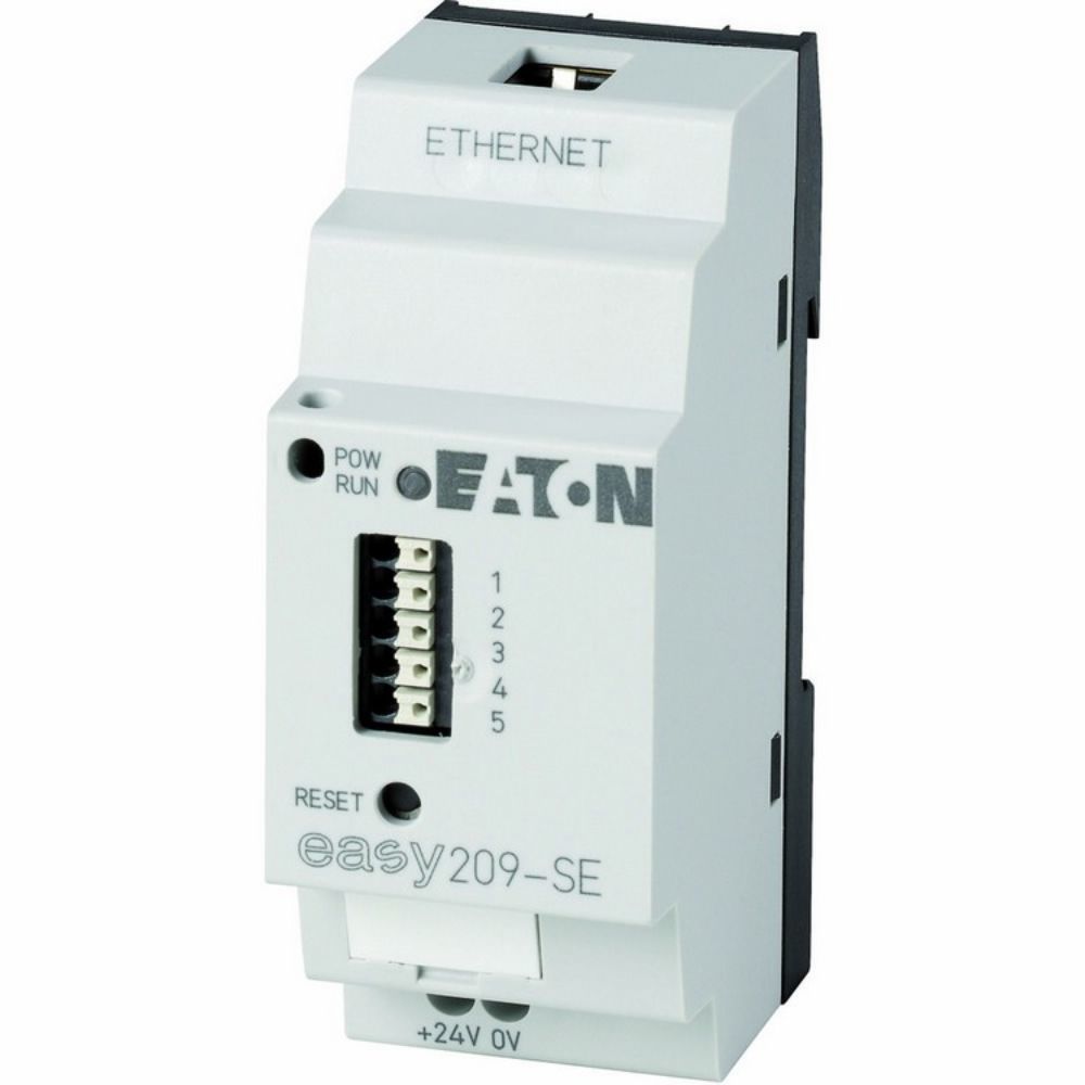 EATON 101520 EASY209-SE EASY/MFD KONTROL RÖLESİNİ ETHERNET'E BAĞLAMAK İÇİN ETHERNET AĞ GEÇİDİ RÖLE
