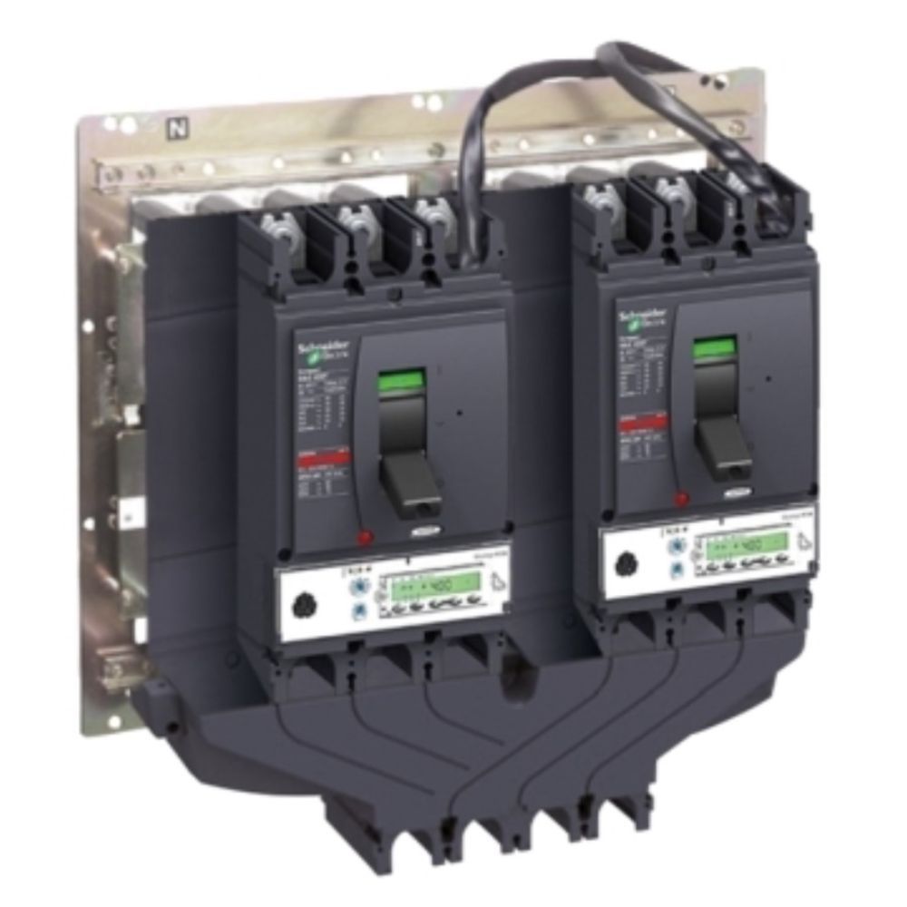 SCHNEIDER NSX100-250 DÖNER KURMA KOLLU 2 DEVRE KESİCİ İÇİN MEKANİK KİLİTLEME ÜNİTESİ (2) LV429369