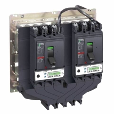 SCHNEIDER NSX100-250 DÖNER KURMA KOLLU 2 DEVRE KESİCİ İÇİN MEKANİK KİLİTLEME ÜNİTESİ (2) LV429369