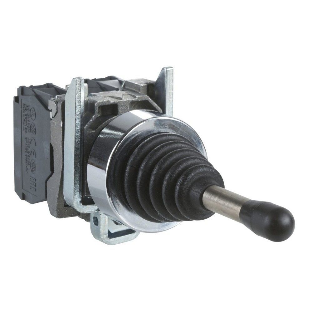 SCHNEIDER 2 YÖNLÜ KALICI JOYSTİCK BUTON METAL SERİ 22 MM 3389110887402