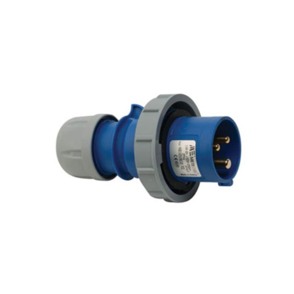 METE ENERJİ 3X16A. IP67 DÜZ FIS-(VİDALİ BAGLI)  - 406102V