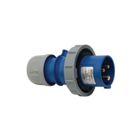 METE ENERJİ 3X16A. IP67 DÜZ FIS-(VİDALİ BAGLI)  - 406102V