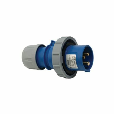 METE ENERJİ 3X16A. IP67 DÜZ FIS-(VİDALİ BAGLI)  - 406102V