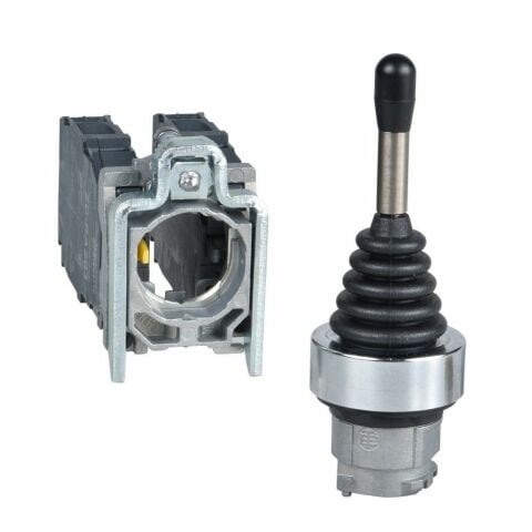 SCHNEIDER 4 YÖNLÜ KALICI JOYSTİCK BUTON METAL SERİ 22 MM 3389110887426
