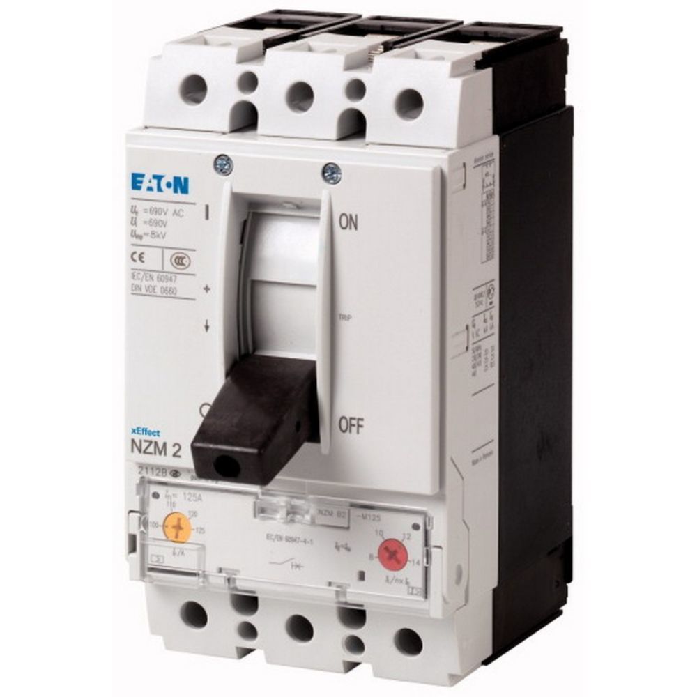 EATON NZMN2-M125 MOTOR KORUMA ŞALTERİ (NZM) 50KA 100-125A