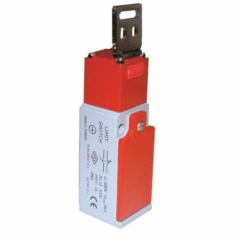 EMAS L5K23LUM322 EMNİYET SINIR ŞALTERİ DÜZ METAL ANAHTARLI