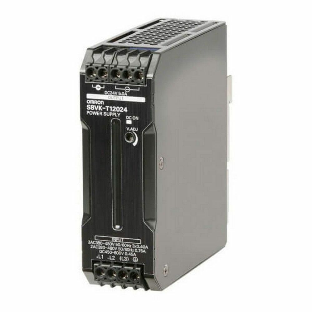 OMRON S8VK-T12024 GÜÇ KAYNAĞI 120 W-24V DC-5A