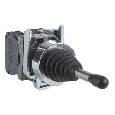 SCHNEIDER 2 YÖNLÜ YAYLI JOYSTİCK BUTON METAL SERİ 22 MM 3389110887419