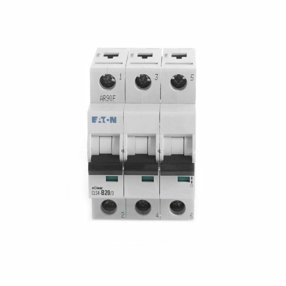 EATON CLS4-B20-3-DE OTOMATİK SİGORTA-4,5KA-B EĞRİS