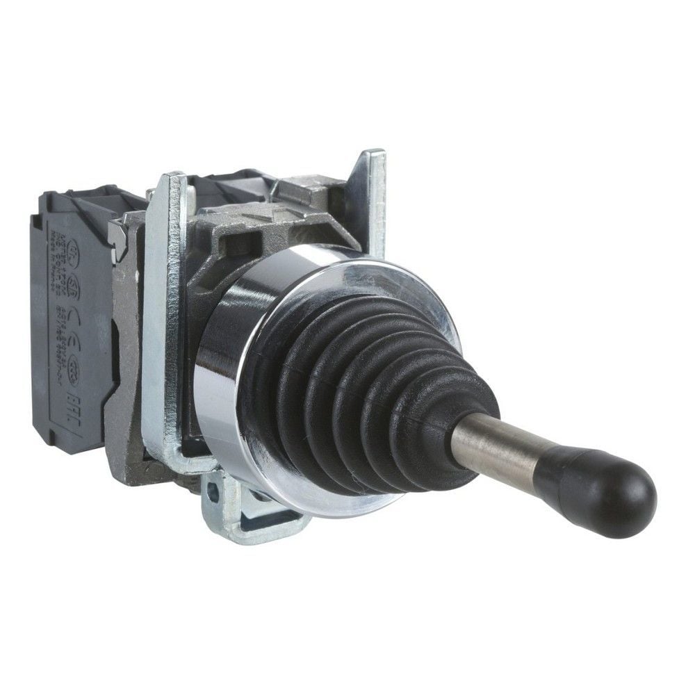 SCHNEIDER 4 YÖNLÜ YAYLI JOYSTİCK BUTON METAL SERİ 22 MM 3389110887433