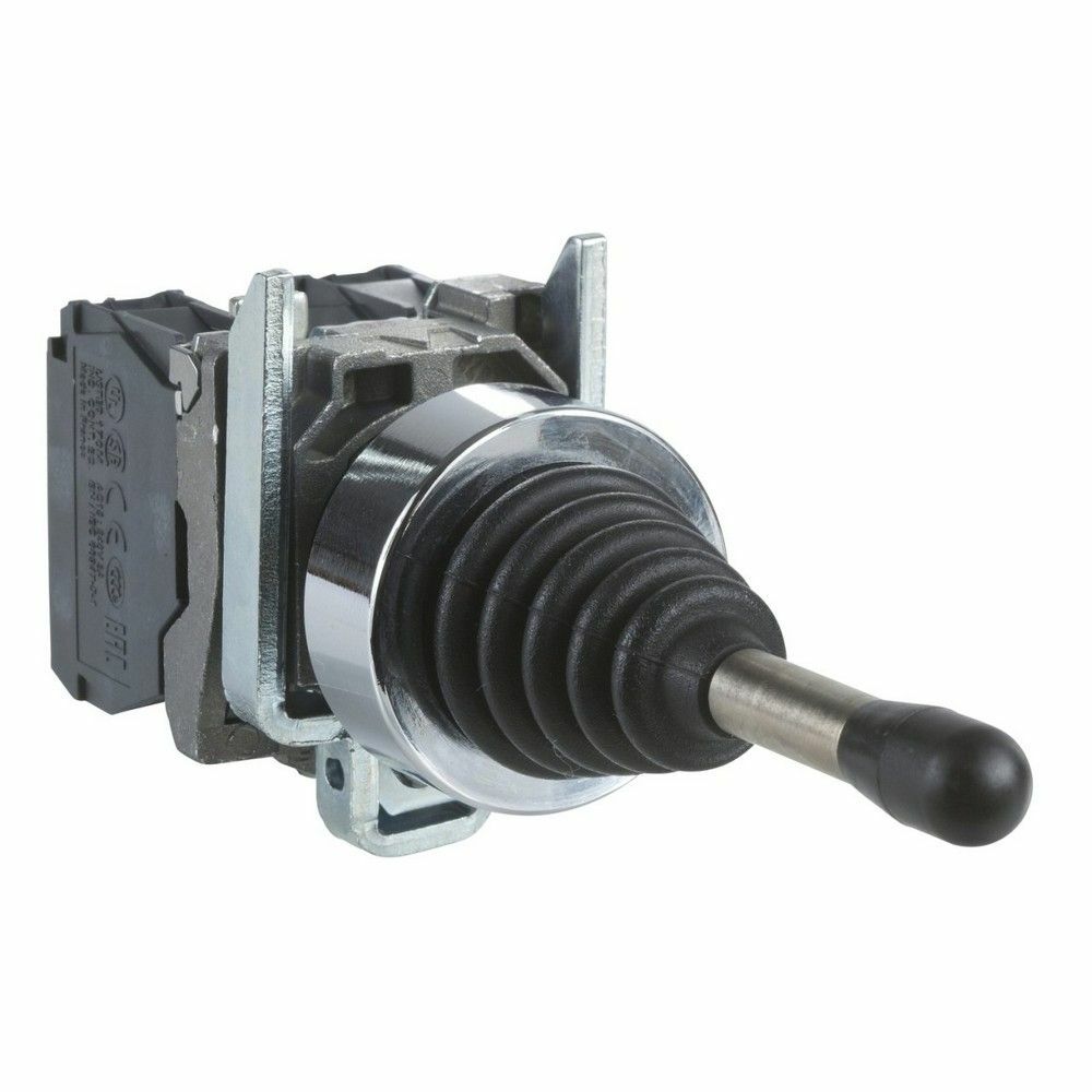 SCHNEIDER 4 YÖNLÜ YAYLI JOYSTİCK BUTON METAL SERİ 22 MM 3389110887433