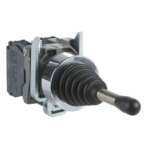 SCHNEIDER 4 YÖNLÜ YAYLI JOYSTİCK BUTON METAL SERİ 22 MM 3389110887433