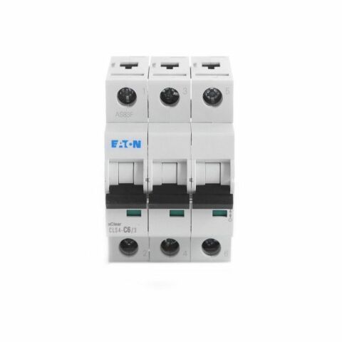 EATON CLS4-C6-3-DE OTOMATİK SİGORTA-4,5KA-C EĞRİSİ