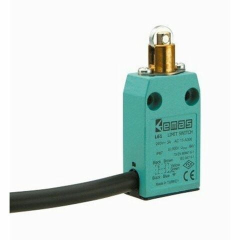 EMAS L61K13MUM331 DOGRUSAL HAR. 13 MM METAL MAK. P?M AL. GÖVDE