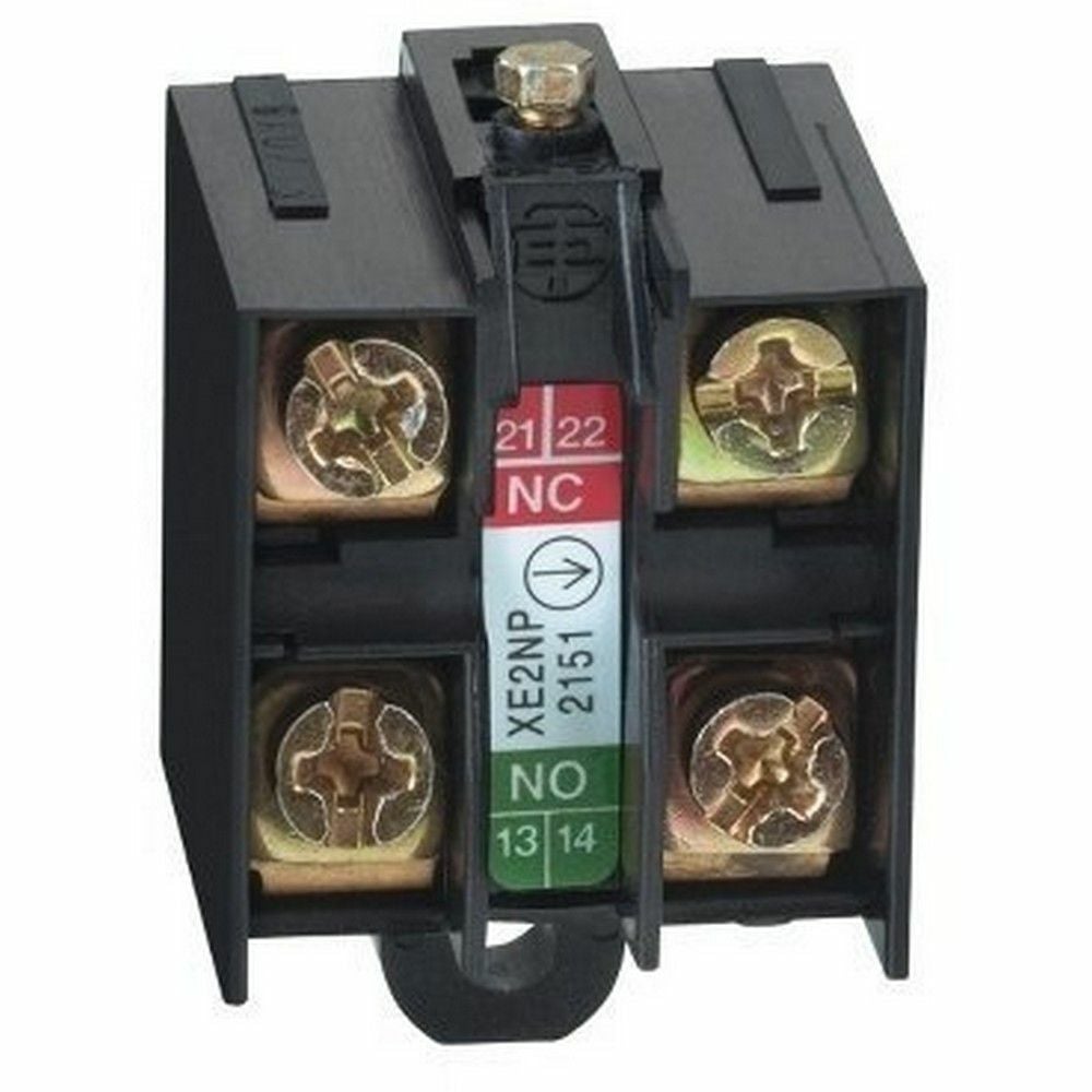 TELEMECANIQUE TELEMECANİQUE SENSORS XE2NP2151 1NK+1NA LİMİT SWİTCH KONTAK BLOĞU