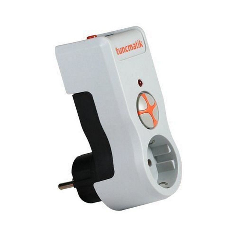 TUNÇMATİK POWERSURGE 1 Lİ AKIM KORUMALI PRİZ TSK5078