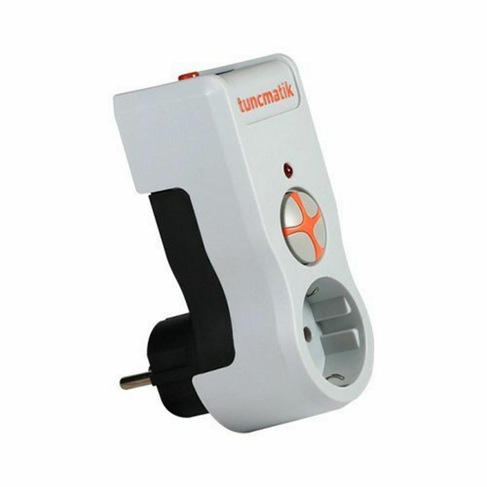 TUNÇMATİK POWERSURGE 1 Lİ AKIM KORUMALI PRİZ TSK5078