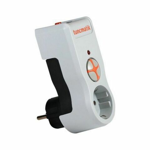 TUNÇMATİK POWERSURGE 1 Lİ AKIM KORUMALI PRİZ TSK5078